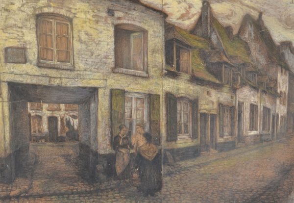 Ernest Faut, begijnhof