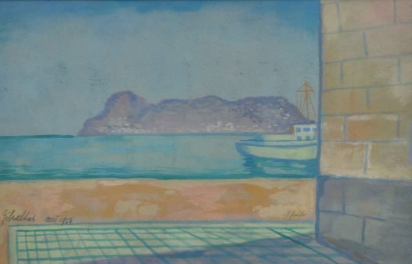 Piet Gilles, De zee