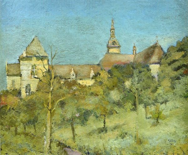 Piet Gilles, Parkabdij 1941