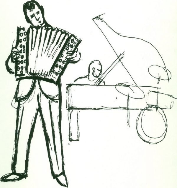 Piet Gilles, Muzikanten