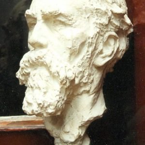 Léandre Grandmoulin,  Le statuaire P. Braecke 1917