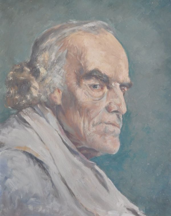 Hennebicq, Portretstudie