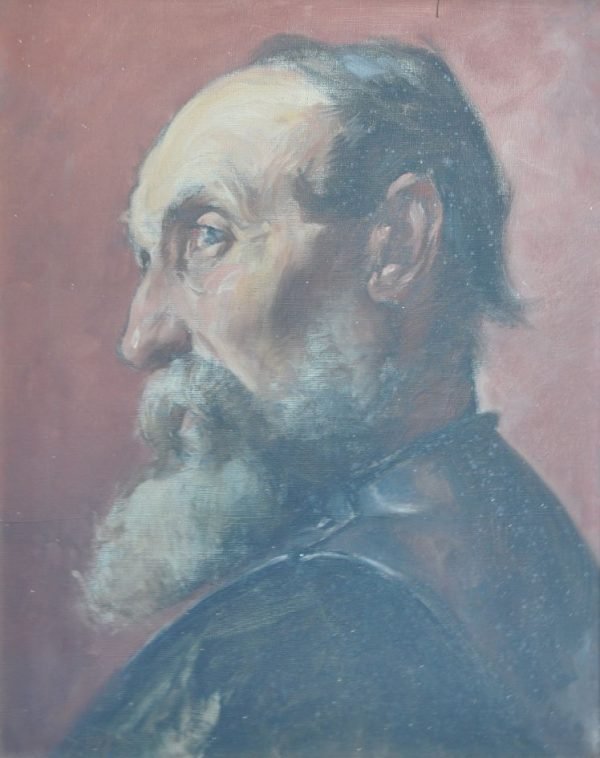 Hennebicq, Portretstudie