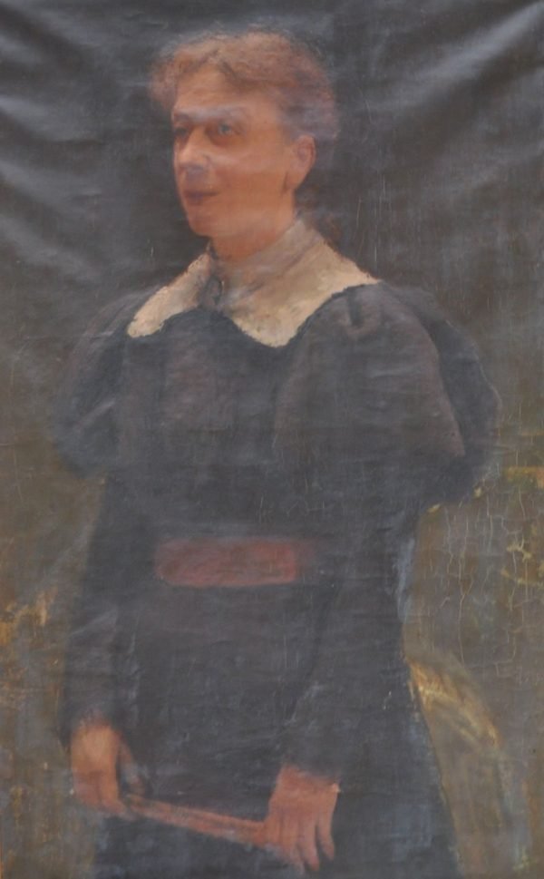 André Hennebicq, Portret van mevrouw Hennebicq