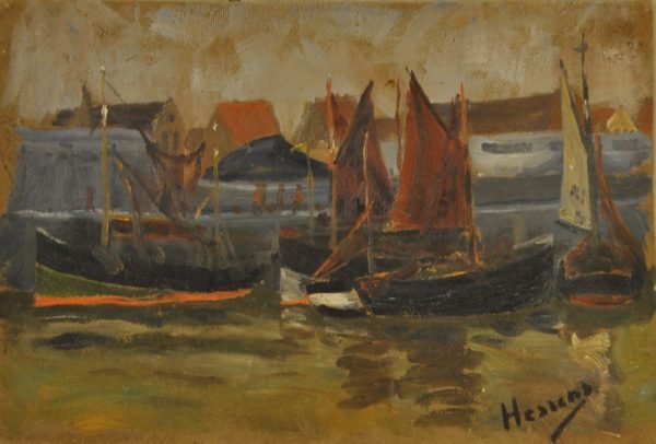Arthur Emiel Hessens, Aan de Vaart in Leuven