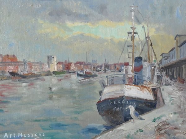 Arthur Emiel Hessens, De Vaart Leuven