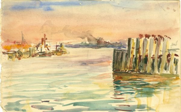 Jean Hodru, De haven