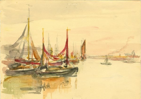 Jean Hodru, De haven