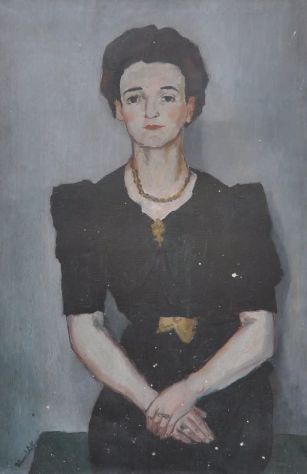 Theo Humblet, Zijn vrouw