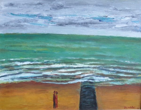 Theo Humblet, Het strand