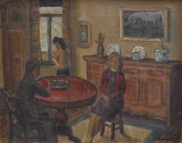 Theo Humblet, Thuis in Heverlee