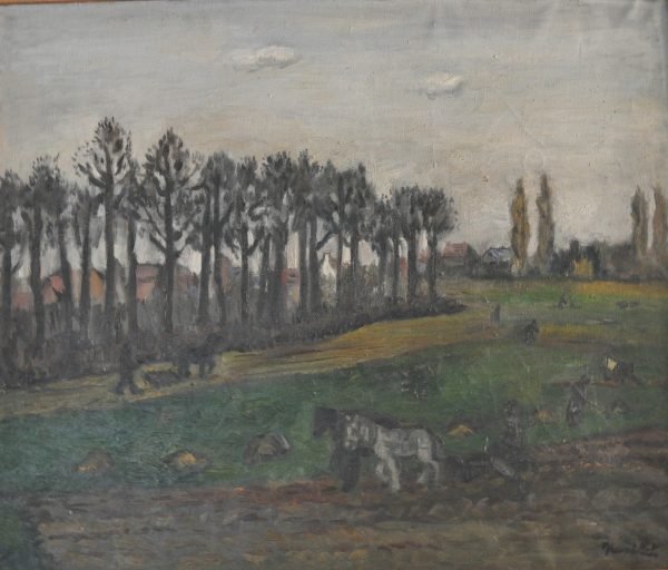 Theo Humblet, Op het veld