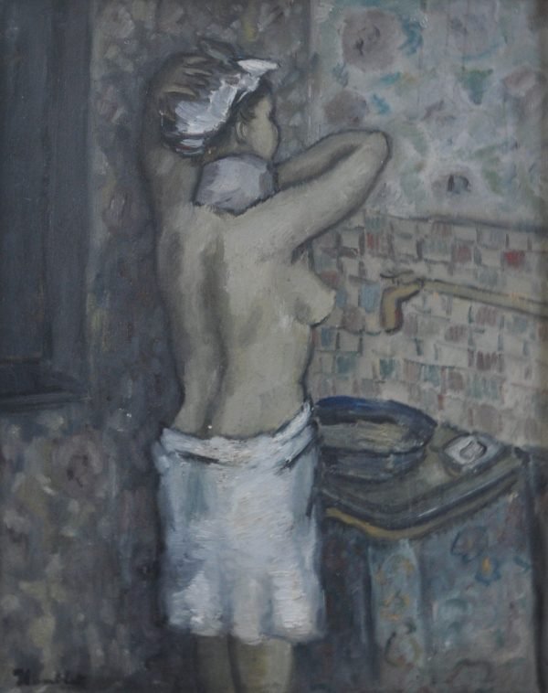 Theo Humblet, Het toilet