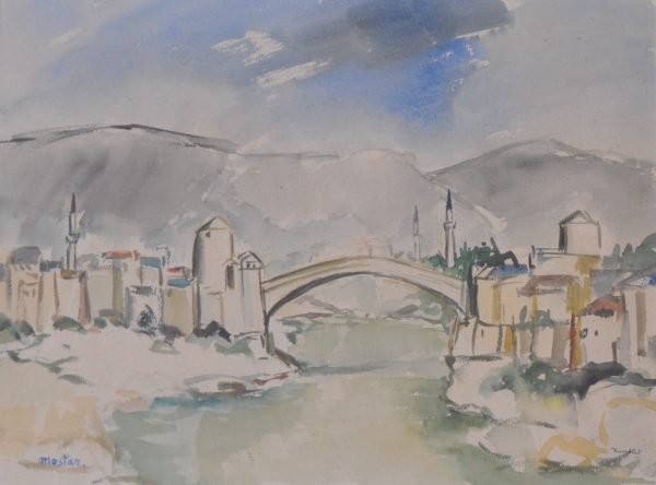 Theo Humblet, Mostar