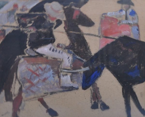 Theo Humblet, Corrida