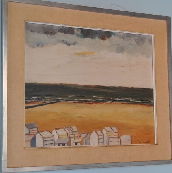 Theo Humblet, Het strand