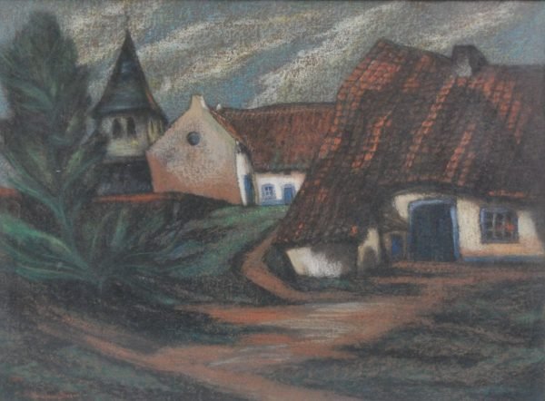 Maria Van Humbeeck-Piron, Brabants landschap
