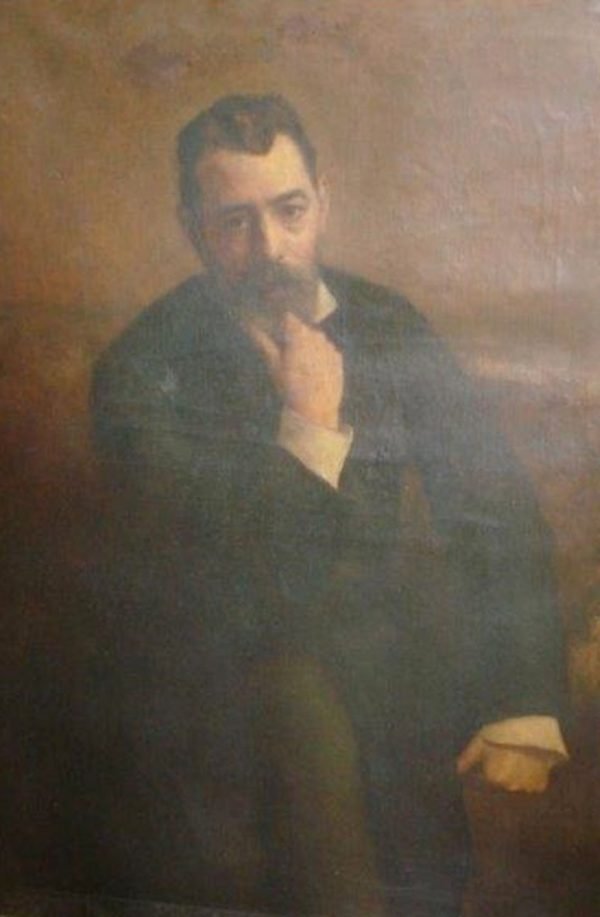 Isidoor Verheyden, Portret van Hennebicq 1868