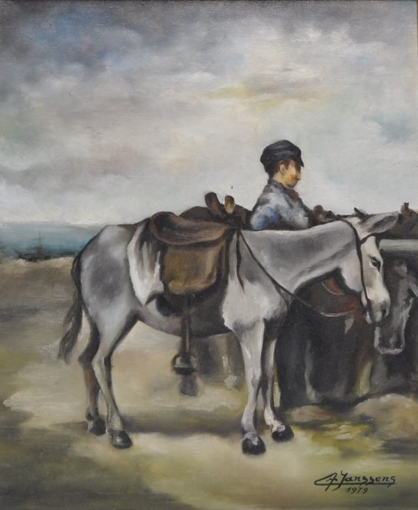A. Janssens, 1979, 48/59 cm.