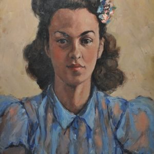 Henri Kerels, 41/53 cm.