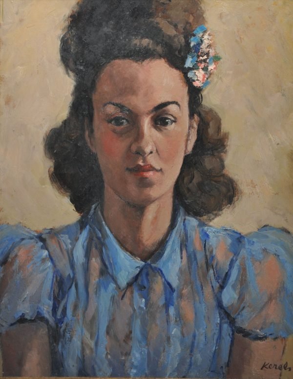 Henri Kerels, 41/53 cm.
