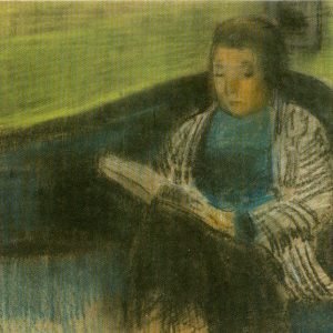 Philibert Cockx (1879-1949), La Liseuse