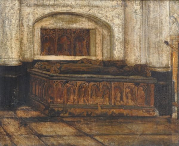 Willem Linnig de oude (1818-1885), Graftombe