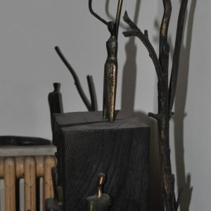 Marcel Mazy, Figuren in nabijheid van bomen