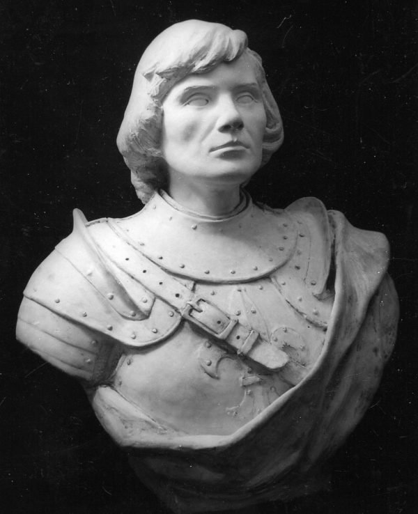 Madeleine Duguet,  Jeanne d’Arc, Anvers 1949