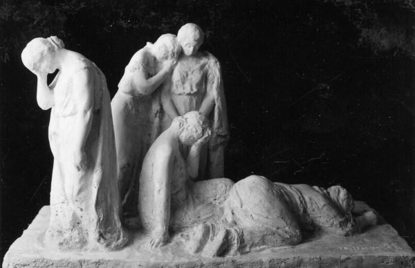 M. Duguet, Les pleureuses