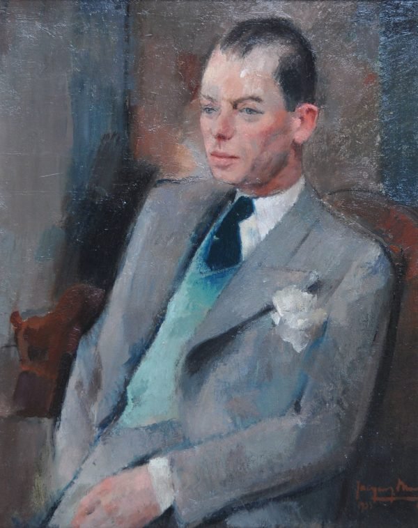 Maes, zelfportret 62/78,5 cm.