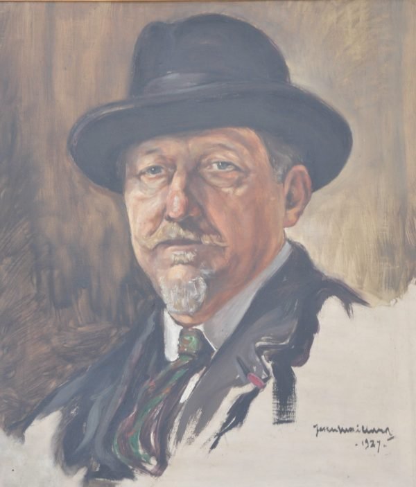 Maillard, Portret van Van Elstraete