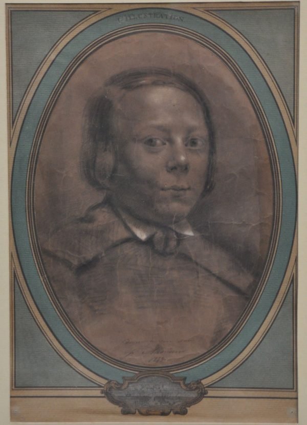 Joseph Maswiens, Maswiens in 1843