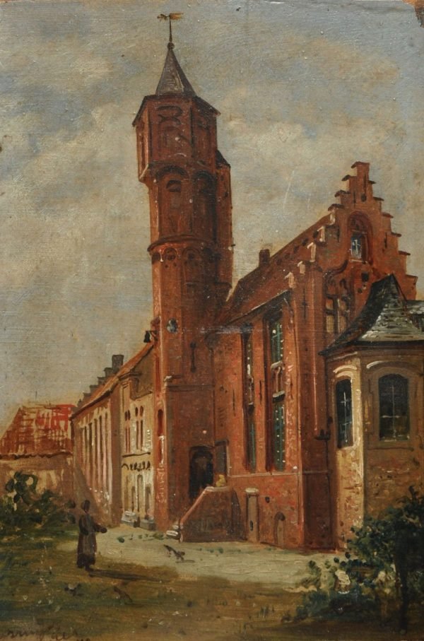 Joseph Maswiens, Sint Sebastiaens Gildenhuis, Brugge