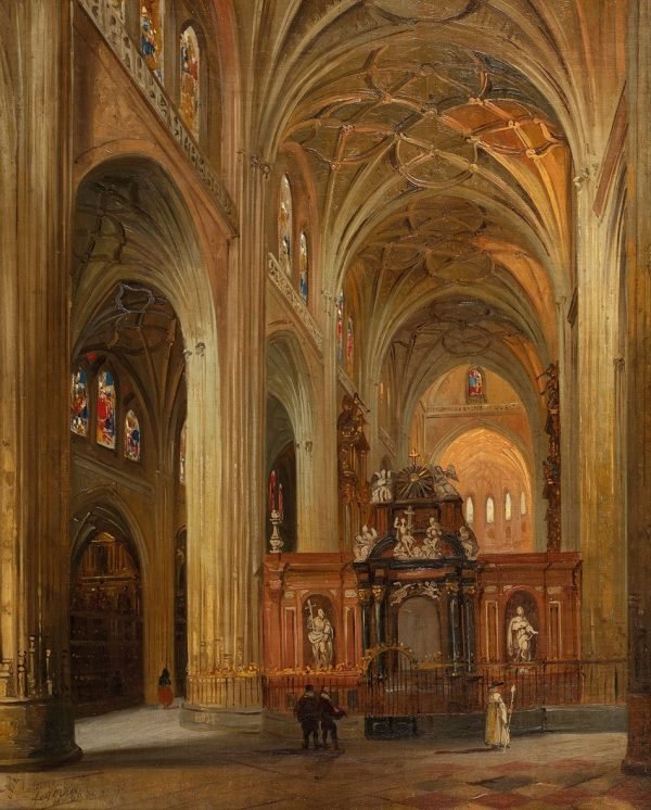 Joseph Maswiens, Kathedraal van Segovia