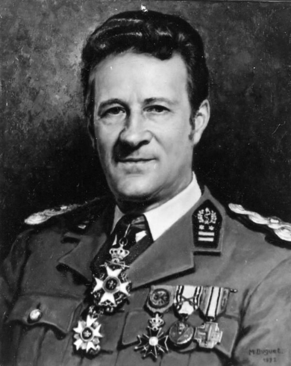 Madeleine Duguet, Général René Van Tiggelen