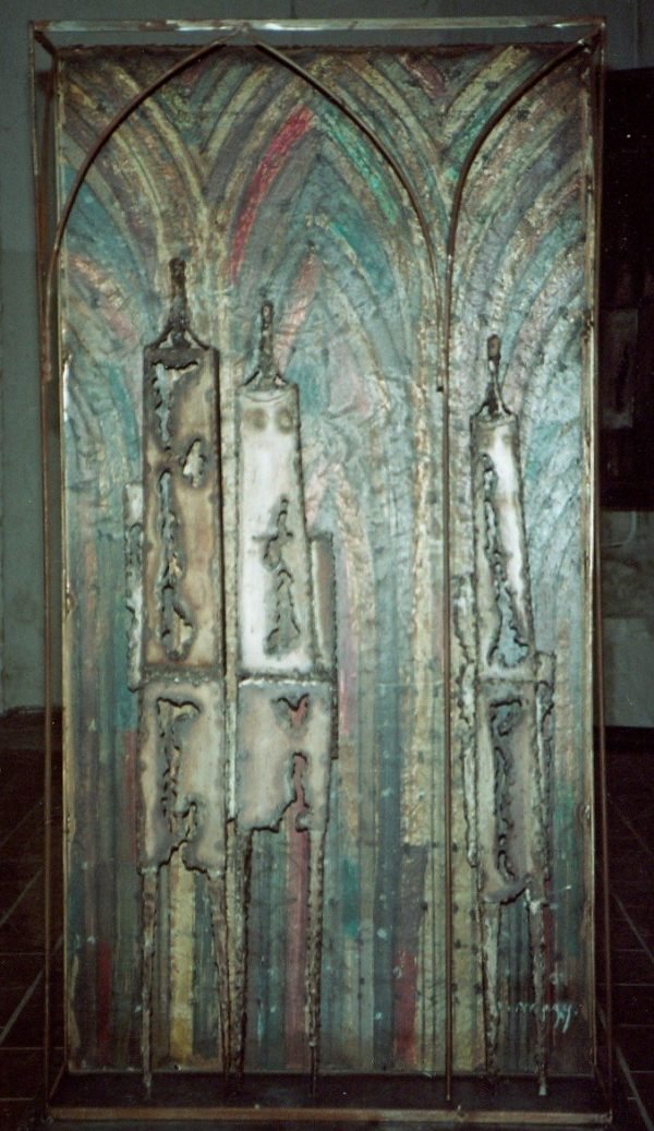 Marcel MAZY, Kathedraal