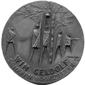Marcel Mazy, Medaille Wim Geldolf, Schepen Voorzitter