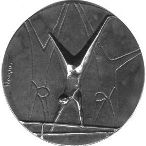 Marcel Mazy, Medaille Turnen