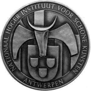 Marcel Mazy, Hoger Instituut, Antwerpen