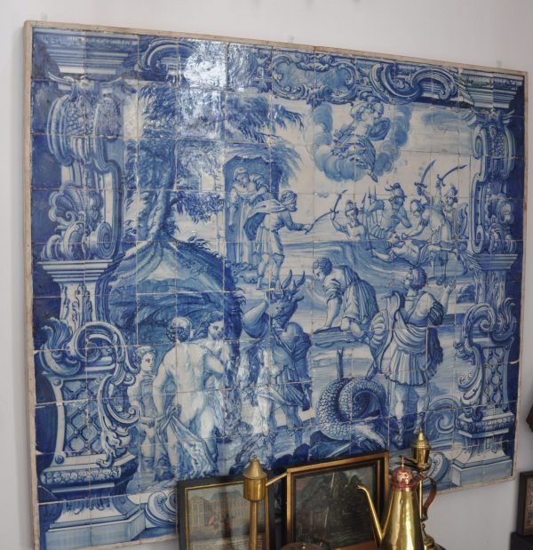 Azulego,  Metamorphosen van Ovidius,  Portugal 18de eeuw