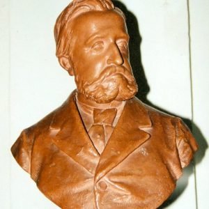 1875 gedateerde buste, Jacob De Braekeleer
