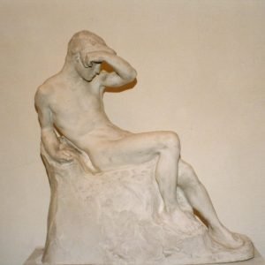Charles De Brichy (1878-1912), 53/57 cm.