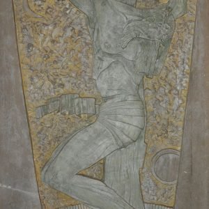 Oscar de Clerck, Gekruisigde
