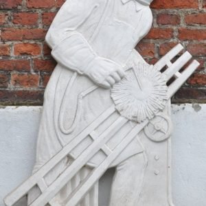 Oscar de Clerck, Metaalbewerker