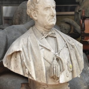 Paul De Vigne, Jacques-Joseph Haus 1867,    Buste en platre