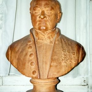 J. B. De Keyser, Portrait, Terre cuite