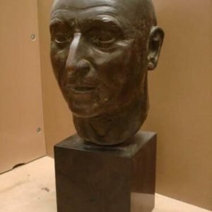 Oscar De Clerck, mannenkop