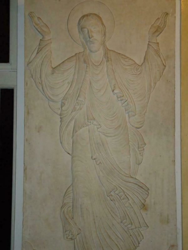 O DE CLERCK, Christus, hemelvaart