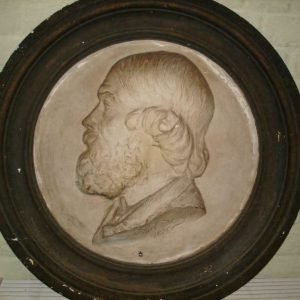 Paul de Vigne, Portret van zijn vader Pierre de Vigne